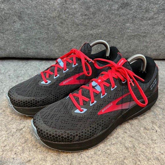 Brooks Divide 3 Trail Running Shoes Women's Black Gray Pink Sneakers Size 10 - Picture 1 of 9